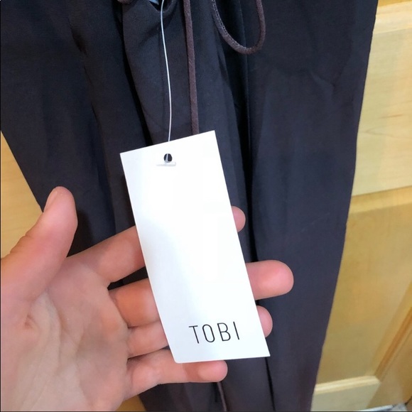 Tobi Make Waves Purple Black ombré prom Dr… - Picture 7 of 8